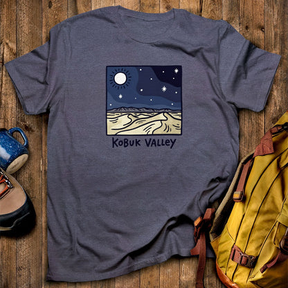 Kobuk Valley National Park at Night T-Shirt