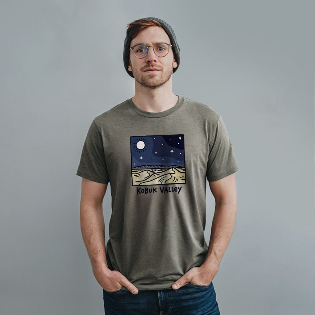 Kobuk Valley National Park at Night T-Shirt
