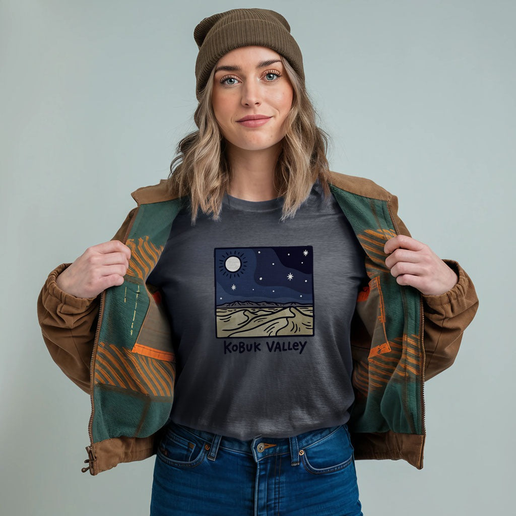 Kobuk Valley National Park at Night T-Shirt