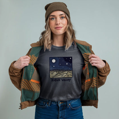 Kobuk Valley National Park at Night T-Shirt