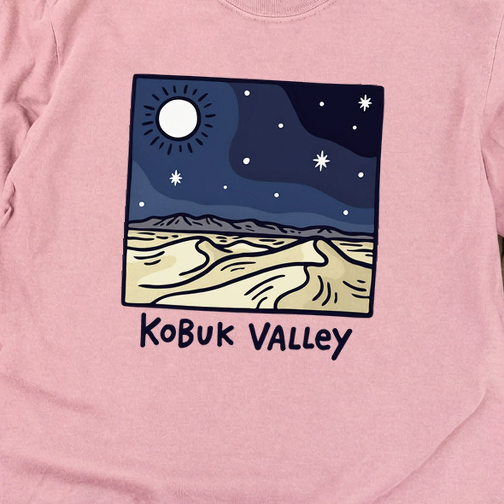 Kobuk Valley National Park at Night Premium Long Sleeve