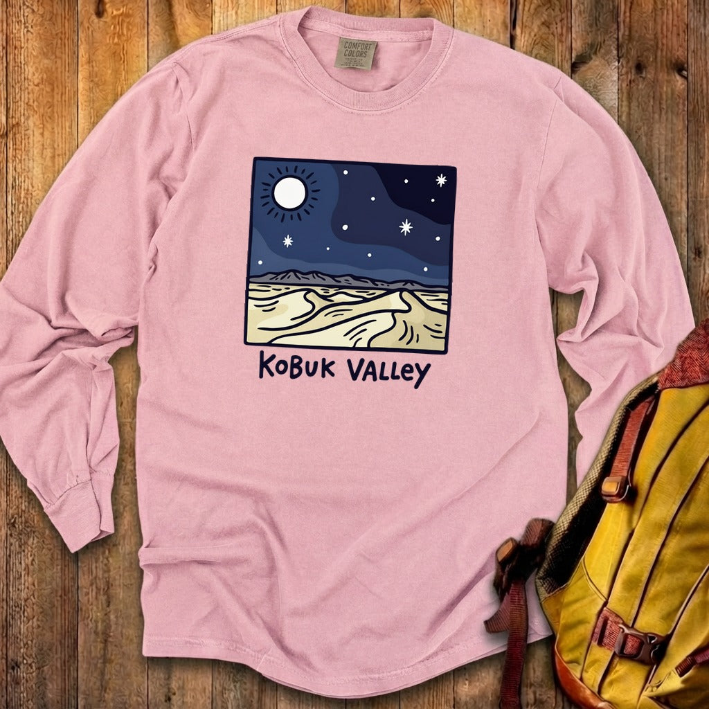 Kobuk Valley National Park at Night Premium Long Sleeve