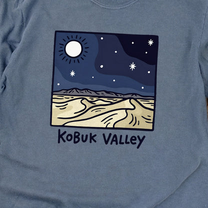 Kobuk Valley National Park at Night Premium Long Sleeve