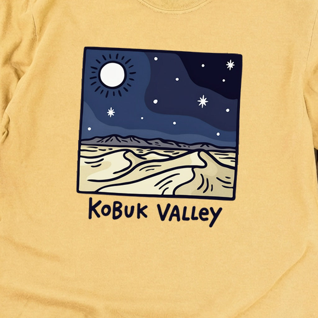 Kobuk Valley National Park at Night Premium Long Sleeve