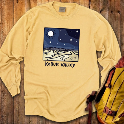 Kobuk Valley National Park at Night Premium Long Sleeve