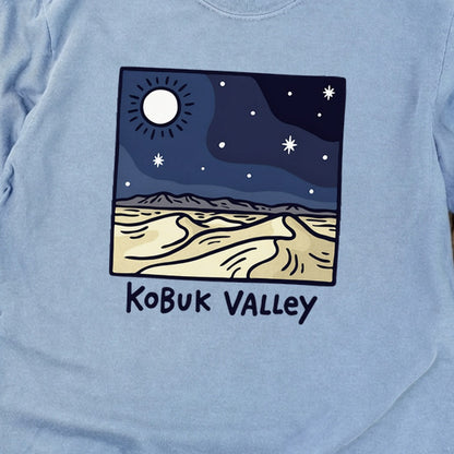 Kobuk Valley National Park at Night Premium Long Sleeve