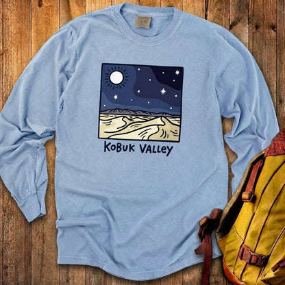Kobuk Valley National Park at Night Premium Long Sleeve