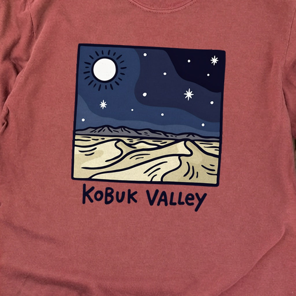 Kobuk Valley National Park at Night Premium Long Sleeve