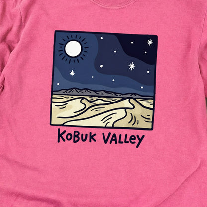 Kobuk Valley National Park at Night Premium Long Sleeve