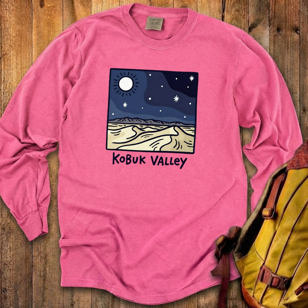 Kobuk Valley National Park at Night Premium Long Sleeve