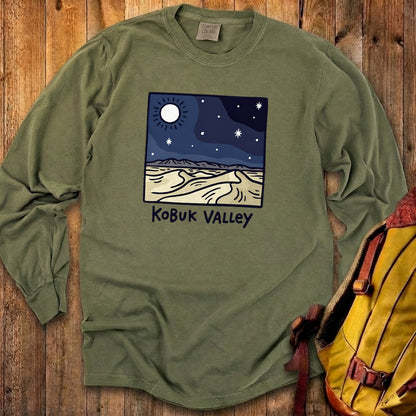 Kobuk Valley National Park at Night Premium Long Sleeve