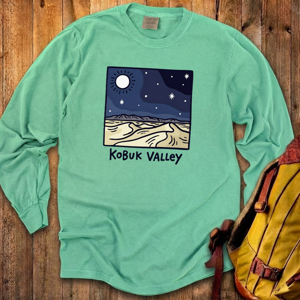 Kobuk Valley National Park at Night Premium Long Sleeve
