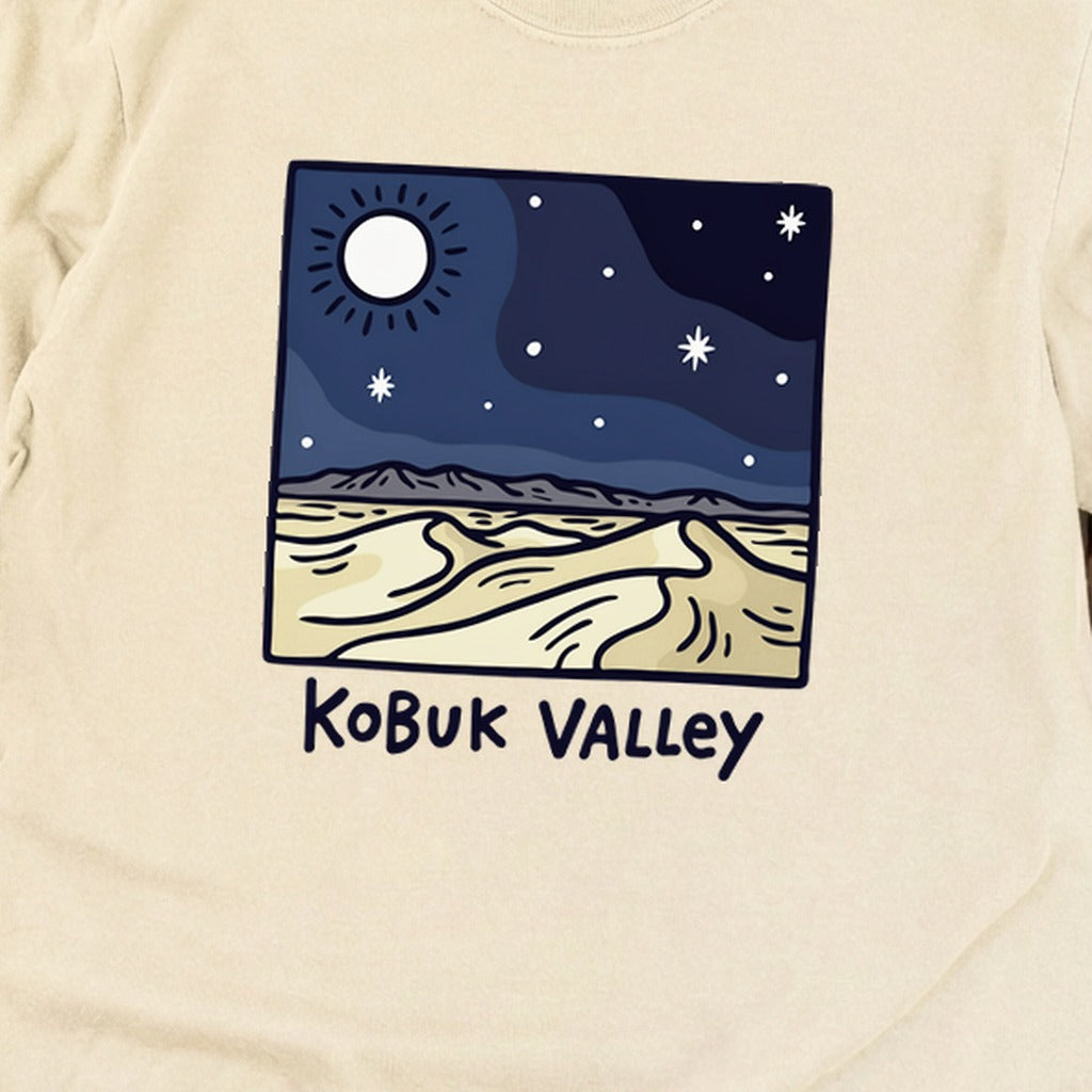 Kobuk Valley National Park at Night Premium Long Sleeve