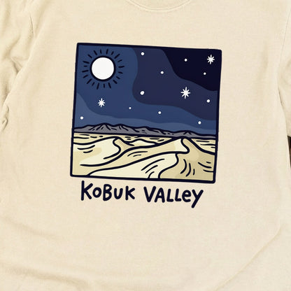Kobuk Valley National Park at Night Premium Long Sleeve