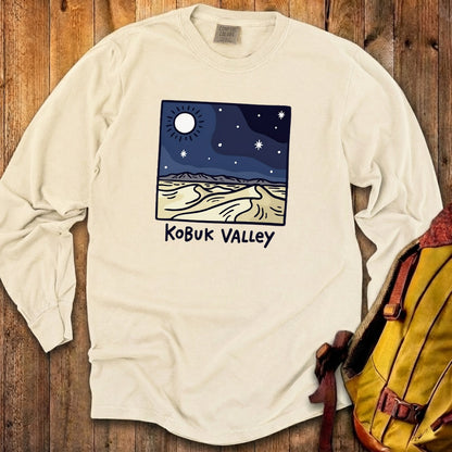Kobuk Valley National Park at Night Premium Long Sleeve