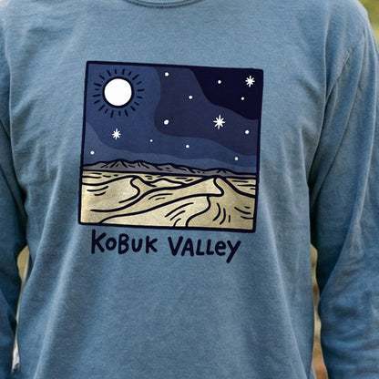 Kobuk Valley National Park at Night Premium Long Sleeve