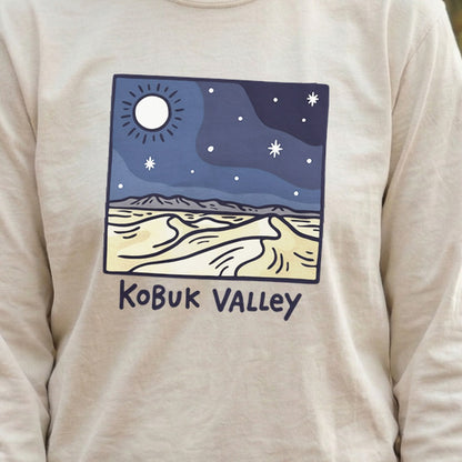 Kobuk Valley National Park at Night Premium Long Sleeve
