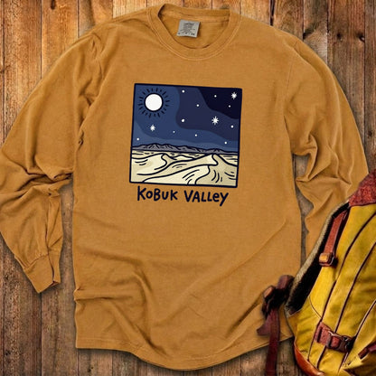 Kobuk Valley National Park at Night Premium Long Sleeve
