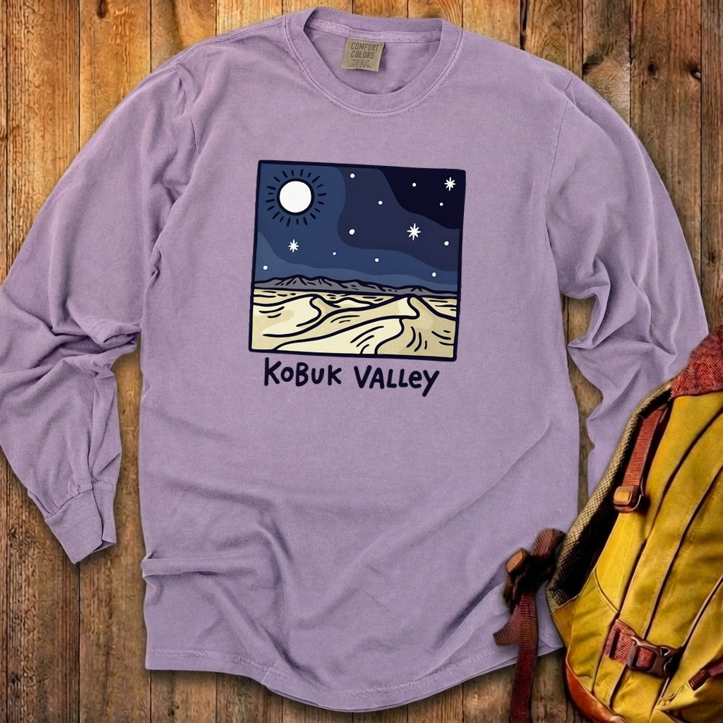 Kobuk Valley National Park at Night Premium Long Sleeve