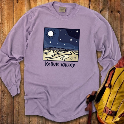 Kobuk Valley National Park at Night Premium Long Sleeve