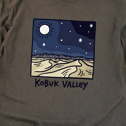 Kobuk Valley National Park at Night Premium Long Sleeve