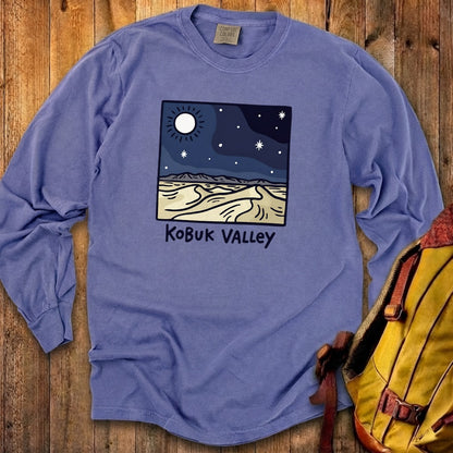 Kobuk Valley National Park at Night Premium Long Sleeve