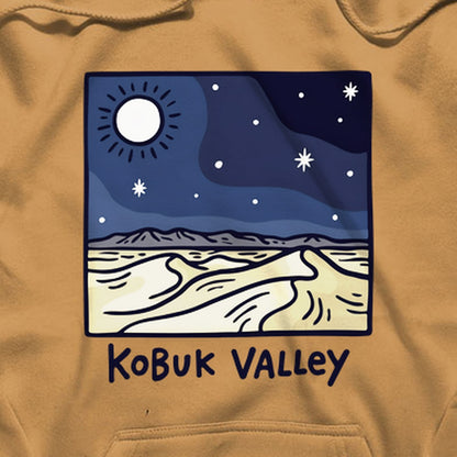 Kobuk Valley National Park at Night Hoodie