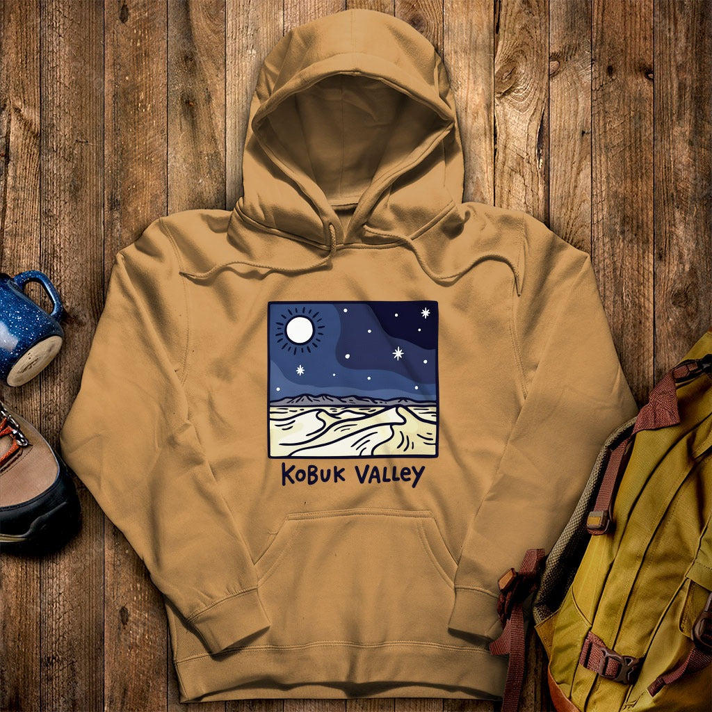 Kobuk Valley National Park at Night Hoodie