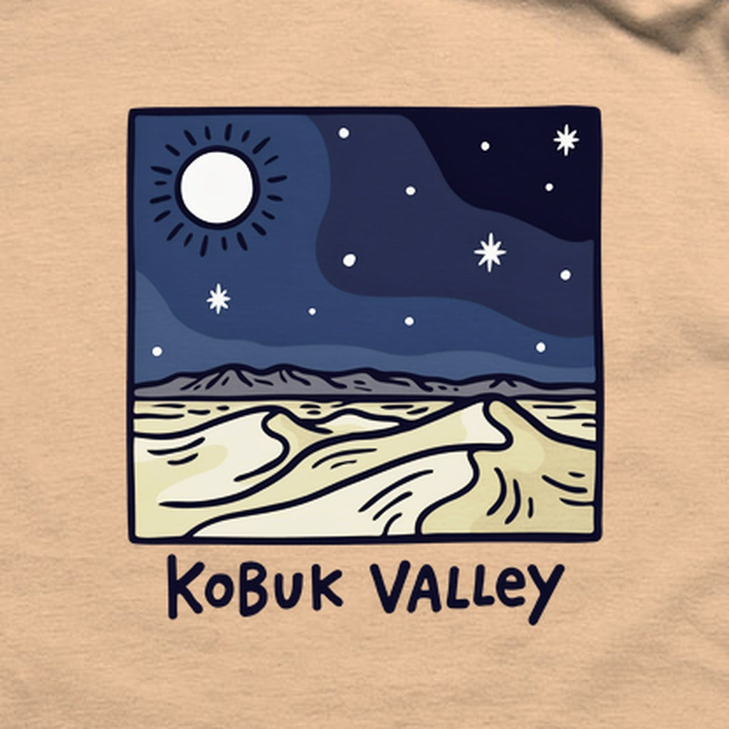 Kobuk Valley National Park at Night T-Shirt