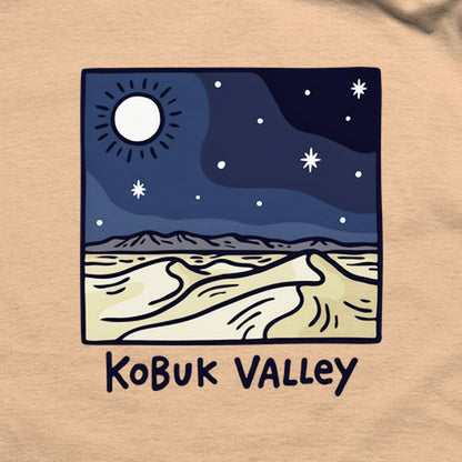 Kobuk Valley National Park at Night T-Shirt