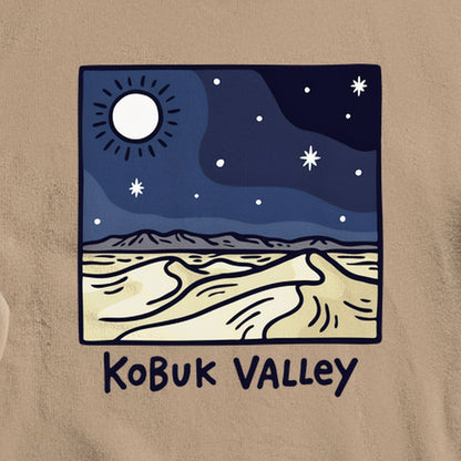 Kobuk Valley National Park at Night Crewneck Sweatshirt