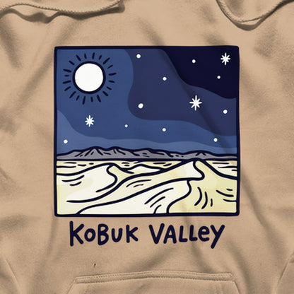 Kobuk Valley National Park at Night Hoodie