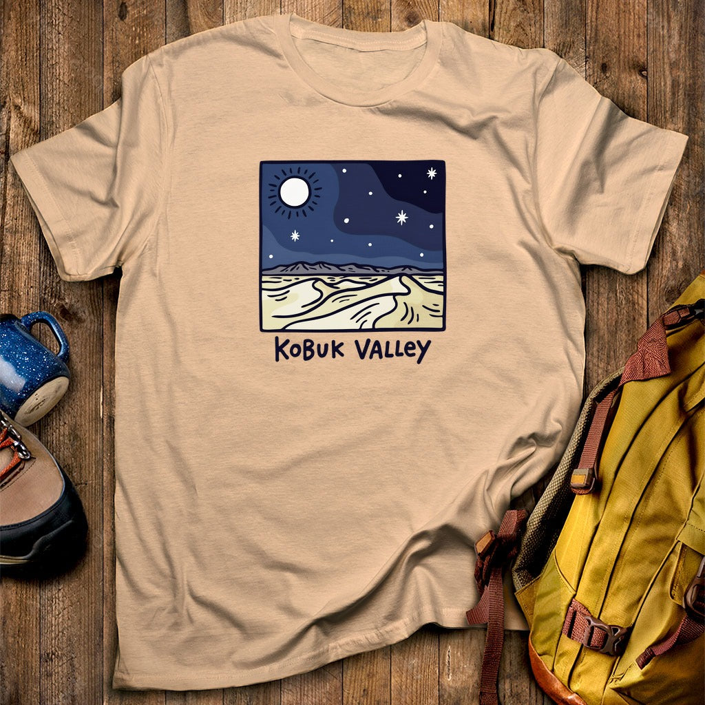 Kobuk Valley National Park at Night T-Shirt