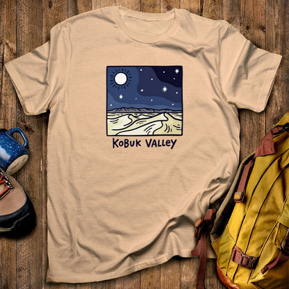 Kobuk Valley National Park at Night T-Shirt