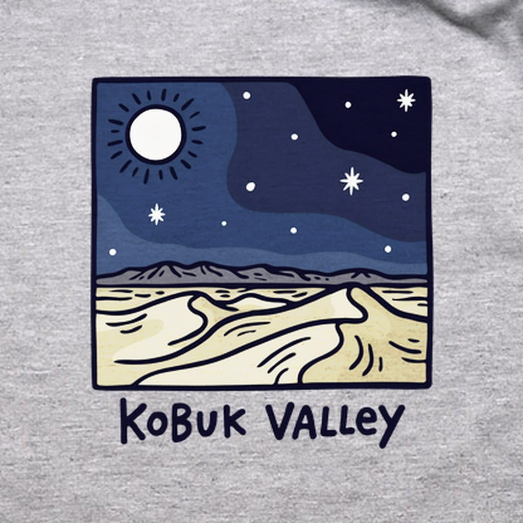 Kobuk Valley National Park at Night T-Shirt