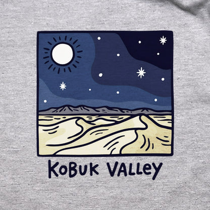 Kobuk Valley National Park at Night T-Shirt