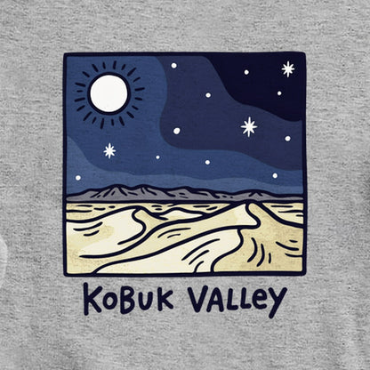 Kobuk Valley National Park at Night Crewneck Sweatshirt