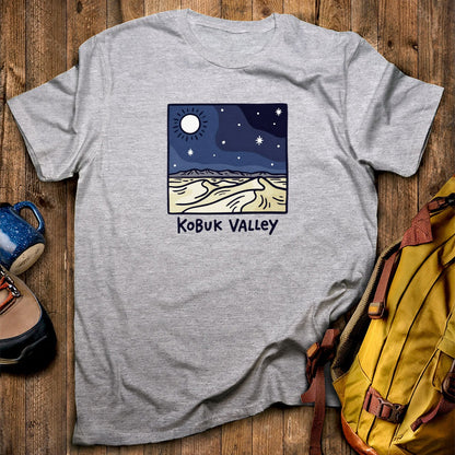 Kobuk Valley National Park at Night T-Shirt
