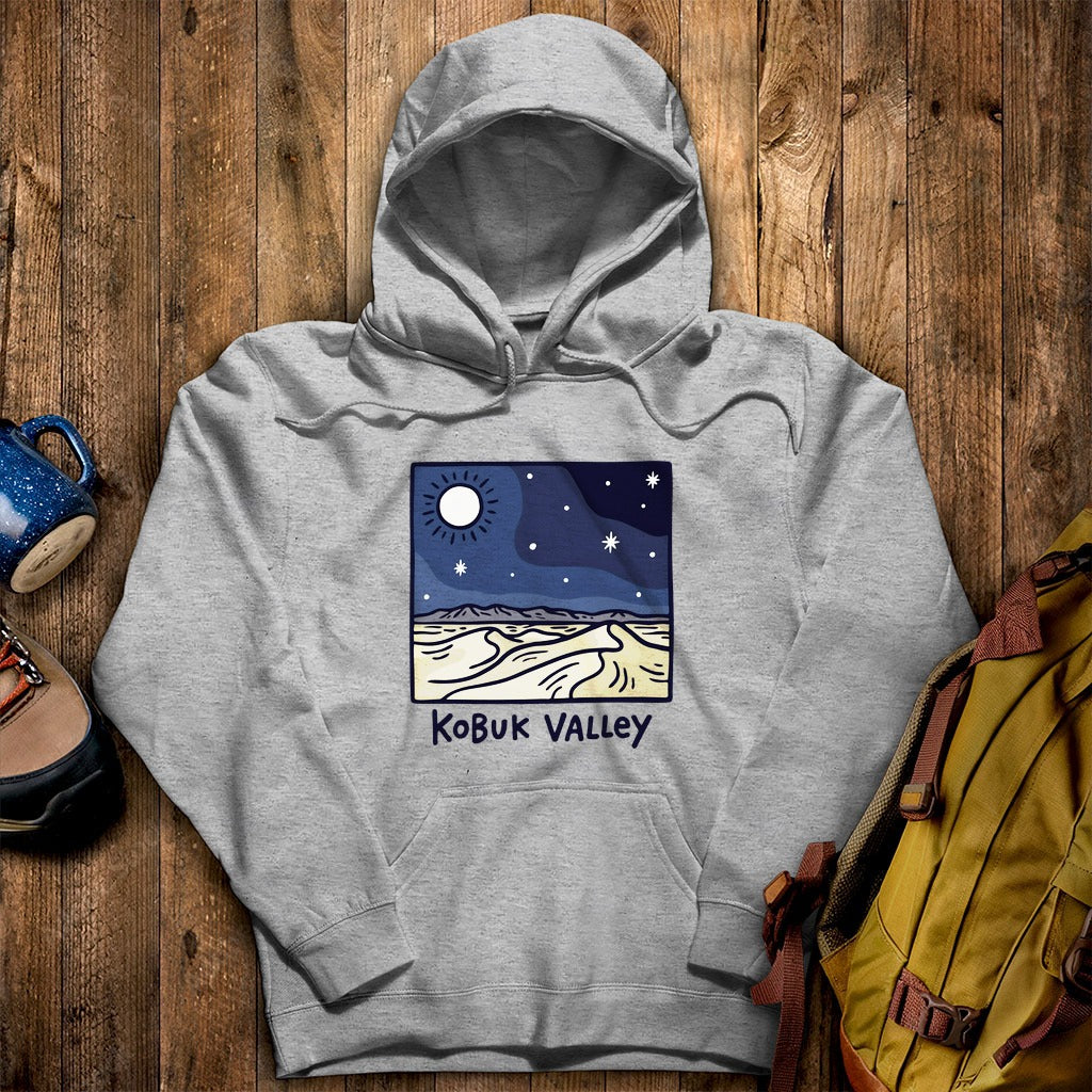 Kobuk Valley National Park at Night Hoodie