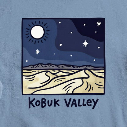 Kobuk Valley National Park at Night Crewneck Sweatshirt