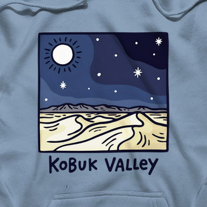 Kobuk Valley National Park at Night Hoodie