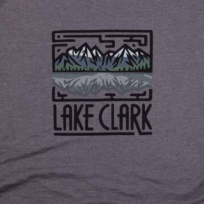 Lake Clark National Park T-Shirt Adventure and Outdoors Themed T-Shirt