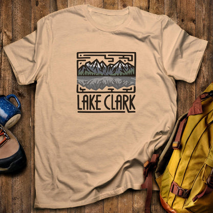 Lake Clark National Park T-Shirt Sand Adventure and Outdoors Themed T-Shirt