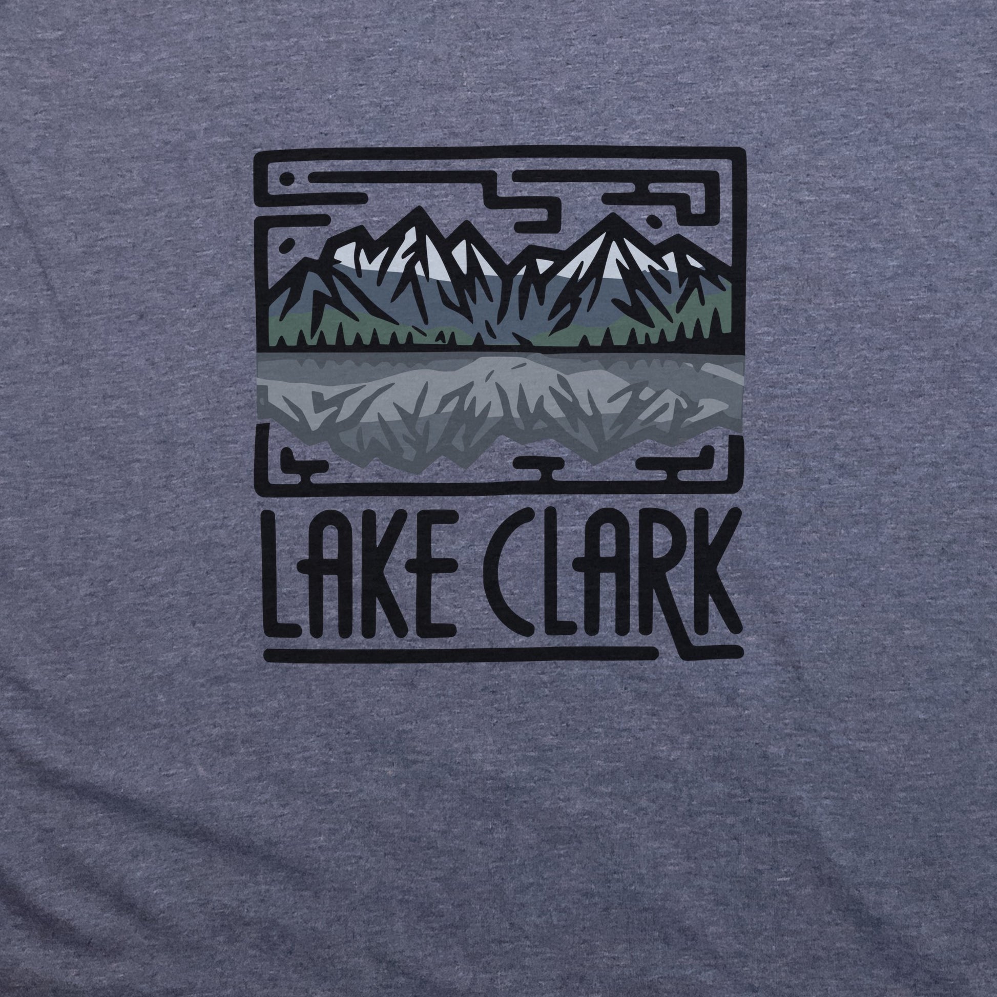 Lake Clark National Park T-Shirt Adventure and Outdoors Themed T-Shirt