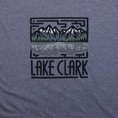 Lake Clark National Park T-Shirt Adventure and Outdoors Themed T-Shirt