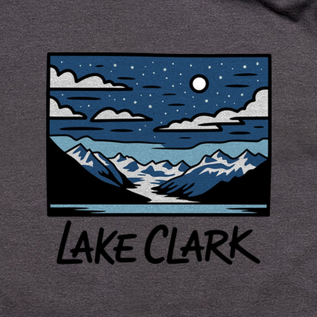 Lake Clark at Night T-Shirt