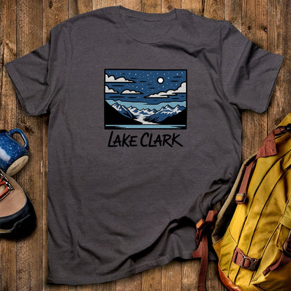 Lake Clark at Night T-Shirt