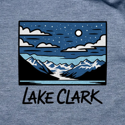 Lake Clark at Night T-Shirt