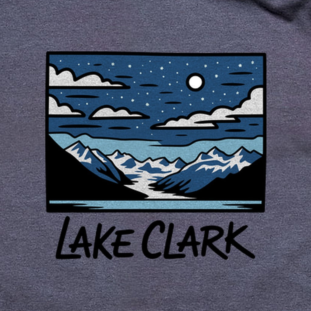 Lake Clark at Night T-Shirt