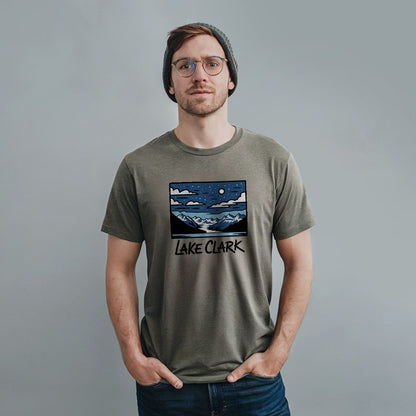 Lake Clark at Night T-Shirt